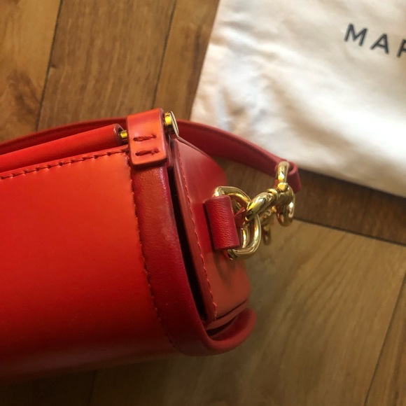 Marc Jacobs “The Saddle” in geranium - Picture 12 of 12